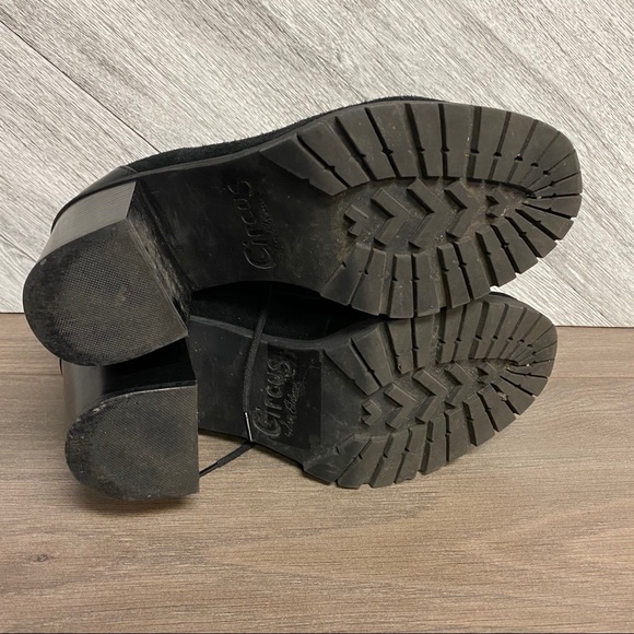 Circus By Sam Edelman | Denver Black Booties Size - Picture 9 of 10